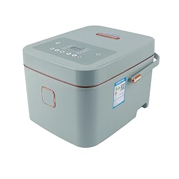 【中古】【未当て嵌める】Tonain 多役立つこと炊飯器 3L 多役立つことパソコン炊飯器 首尾一貫したに熱するし一鳴らすで取っておく能力のある (緑であること)
