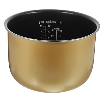 【中古】STOBOK 炊飯器ライナー 炊飯器の釜交換 炊飯器インサート 炊飯器の内釜交換 炊飯器のライナーを交換する パワークッカーインサート インテリアク