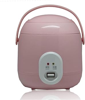 【中古】SEVSO 電気かわいい炊飯器 2 層加熱 1.2L ミニ炊飯器と蒸し器多機能 2-3 人のキッチン炊飯器,ピンク