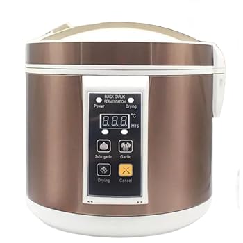 【中古】【未使用】黒にんにく発酵機 多機能発酵機 6L大容量 炊飯器 均一加熱の独立内釜 ヨーグルト/納豆/キムチ/甘酒/自家製酢/果実酒対応 シチュー機能 自宅で簡|AJIMURA-SHOP
