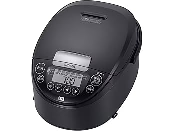 【中古】【未使用】JPW-T180-KV(モーブブラック) 炊きたて 高加熱剛火 ジャー炊飯器 1升