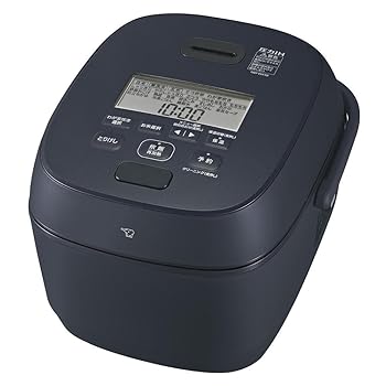 【中古】【未当て嵌める】象印マホービン 炊飯器 1升 スレート黒いこと NW-WA18-BZ