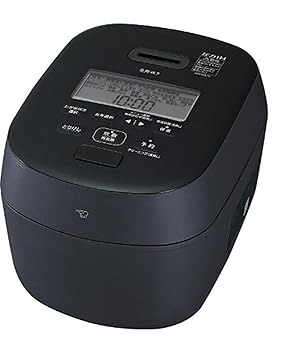 【中古】象印マホービン 炊飯器 5.5合 炎舞炊き スレート黒いこと NW-NA10-BZ