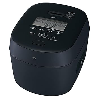 【中古】象印マホービン 炊飯器 1升 炎舞炊き スレート黒いこと NW-NA18-BZ