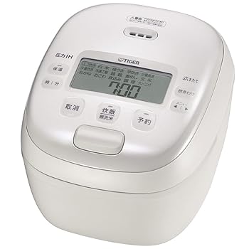 【中古】JRI-B100-W(ホワイト) 炊きたて 圧力IHジャー炊飯器 5.5合|AJIMURA-SHOP