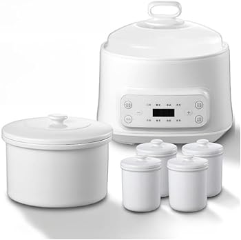 【中古】【未使用】Deerou電気煮込み鍋 電気鍋電気シチ防水シチューマシン 簡単調理 保温モード 調理鍋用電気シチューポットコンパクト なべ 料理 マルチ調理人暮ら|AJIMURA-SHOP