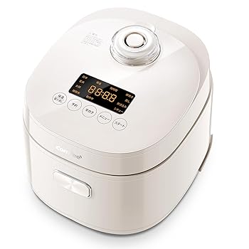 【中古】COMFEE 炊飯器 4合炊き 3~4合 炊飯ジャー 1-4人適用 8つの調理メニュー マイコン式 蒸し炊き同時 早炊き 最短30分炊飯 予約 保温12時間 一人暮
