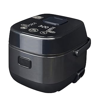 【中古】【未使用】炊飯器 一人暮らし 5.5合 IH 二人暮らし 9種類炊き分け機能 IH式 炊飯器 低温調理 玄米 雑穀米 保温 予約機能 ブラック|AJIMURA-SHOP