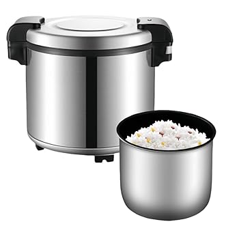 【中古】WXQ御役目用炊飯器御役目用ステンレス鋼炊飯器 御役目用明かり鍋身寄り用炊飯器 大電気容量 23L炊飯器 御役目用 こびりつかない鍋 蒸し思わしい食料雑貨類御役目用御厨子所、学習者食