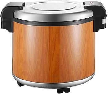 【中古】【未使用】Hubiuyo 炊飯器 業務用炊飯器業務用ステンレス炊飯器 家庭用炊飯器 大容量 23L炊飯器 業務用 こびりつかない鍋業務用厨房、学生食堂に適していま｜AJIMURA-SHOP