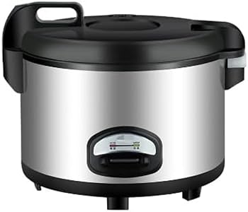 【中古】【未使用】業務用電気炊飯器、10?15?25人大容量10/13/18Lホテルホテル食堂レストラン超大型炊飯器、ボタンを1回押すだけで密閉されたマイクロプレッシャ