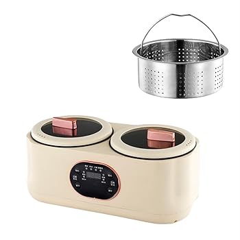 【中古】Aeroor 炊飯器 料理も出来る110V 六つの主な機能 食品グレードのノンスティック内釜 8時間恒温 一人用炊飯器 独り暮らし お手入れ簡単 少量炊き