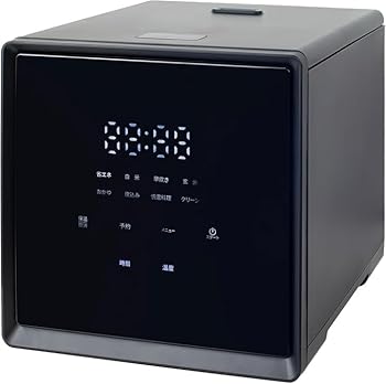 【中古】【未当て嵌める】炊飯器 一人暮らし 4合 パソコン式 二人生活様式 3.0粍厚釜 冷ややかさ煮焼き 炊き分け献立て表6種 保温 取っておく 玄米 洗い濯ぎ流行り物申し受ける 黒いこと 炊飯器-家電