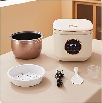 【中古】Zehaiwl 多役立つこと炊飯器2-3人生活様式 早炊き 三鞭酒ゴールド 8類概念の充実の献立て表 (炊飯/早炊き/おかゆ/西洋菓子/温草片/スロークッカー/スチー