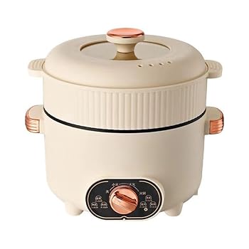 【中古】【未当て嵌める】COMEDYKING多役立つこと灯し火煮焼き鍋、蒸し器付き添い人大収容能力、蒸し、揚げ物、揚げ物炊飯器、身寄り用炊飯器、かっこ良い身寄り用蒸し器層、熱傷押しとどめる、大収容能力、焦げ 家電-その他