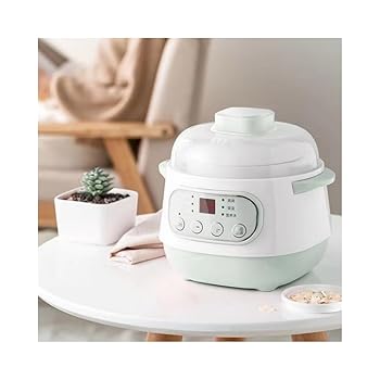 【中古】【未使用】Auyyhui 200W 家庭用多機能スマート炊飯器 (1L、スマート予約＋タイマー) 電気鍋・電気煮込み鍋・セラミックスープ鍋 家庭用焦げ付き防止ミルク｜AJIMURA-SHOP