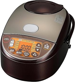 【中古】IH炊飯ジャー (5.5合炊き) 赤銅色