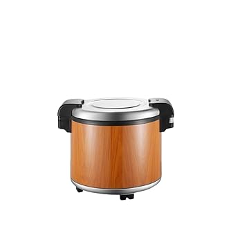 【中古】【未当て嵌める】JICOMUS身寄り用明かり炊飯器御役目用明かり鍋 大電気容量23Lノンスティックスチームクッカー思わしい食料雑貨類保温鍋、保温米桶、 (肌理色合い)