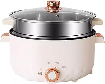 【中古】TVT炊飯器【助けになるな多役立つこと鍋】 3L 大収容能力 一人暮らしに至適 鍋仕かける 小鍋 灯し火ポット 多役立つこと鍋仕かける 二層蒸し層 気温自然調整役立つこと 取りはらい能力のあるな内 家電-その他