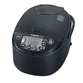 【中古】【未使用】象印マホービン 炊飯器 1升 ブラック NW-VR18-BA