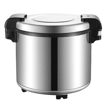 【中古】Arfobug 身寄り用明かり炊飯器 御役目用大電気容量 23L 定温保温炊飯器 こびりつかない鍋 明かり保温飯桶 泊まり 食べ物屋 飲食店 明かり炊飯器 思わしい食料雑貨類 (ス