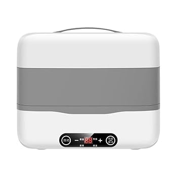 【中古】Vifxucy2段加熱弁当箱炊飯器、炊飯器、家庭用弁当箱炊飯器 110Vで炊ける早炊き炊飯器 一人暮らし 炊き込みご飯 密閉機能付き炊飯器 少量炊き 炊