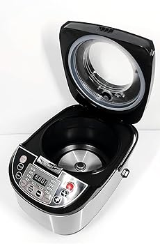 【中古】Youlines糖質カット炊飯器＆ダイエット食最適！8合まで炊ける！耐久性のあるコーティング釡！最大32％の糖質カット