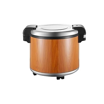 【中古】JICOMUSお役目用炊飯器お役目用ステンレス鋼炊飯器 お役目用灯し火鍋 大静電容量 23L こびりつかない鍋 蒸し 思わしい食料雑貨類 (肌理調)