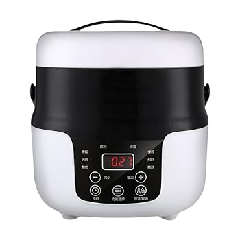 【中古】Vifxucy明かり炊飯器、車用炊飯器、大型貨物自動車用炊飯器、多役立つこと車用炊飯器、ミニ炊飯器、自動小銃動かす周遊旅行、大型貨物自動車、車 (白いこと,12V)