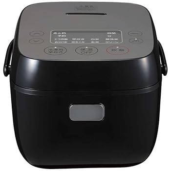 【中古】【未使用】ORIGINALBASIC 炊飯器 3合 URBAN CAFE SERIES アーバンカフェシリーズ マイコン ステンレスブラック JJ-XP2M32A-XK|AJIMURA-SHOP