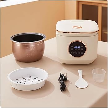 【中古】【未当て嵌める】【FanNii】多役立つこと炊飯器 2-3 人用 早炊き役立つこと付き添い人 8 類概念献立て表 取っておく・保温役立つこと積み上げる 着脱式 丸洗い能力のある 一つまみ炊き・玄米炊き相応う ミニ勝手もと