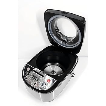 【中古】Youlinesかっこ良い炊飯器身寄り用5L大電気容量卸炊飯ジャー吸いもの炊飯器110V