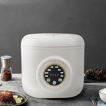 【中古】【未使用】Aeroor健康向け炊飯器 1～3.5合 一人暮らし 低熱量炊飯 カロリー約50％オフ セラミック鍋 フッ素加工なし コーティングが剥がれにくい マイコン