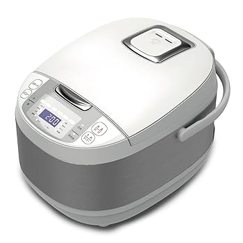 【中古】【未使用】【プラス30日延長保証】Modere 多機能炊飯器 一升 マイコン式 一升炊き 10合 9種のメニュー スチーム皿付属 簡単 シンプル 美味しい モード 蒸し