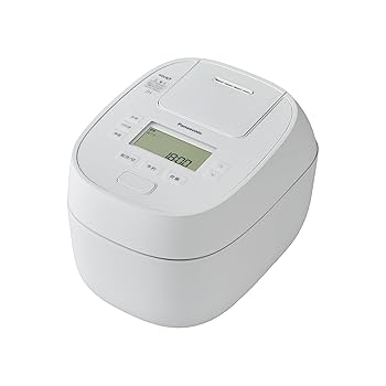【中古】パナソニック 炊飯器 5.5合 おどり炊き 大火力包み加熱 ホワイト SR-N510D-W|AJIMURA-SHOP
