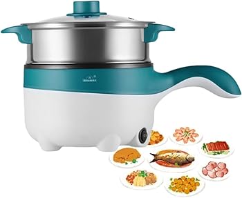 【中古】【未使用】Yobuisgトラック用 多機能炊飯器 電気ポット車内 炊飯 キャンプ 蒸し器 フライパン 鍋 シチュー 12V/ 24V シガーソケット コンパクト 高速炊飯|AJIMURA-SHOP
