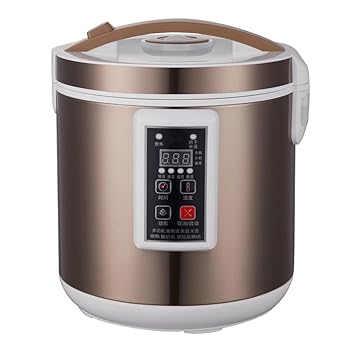 【中古】YQW 黒にんにく醗酵器 7.5L大電気容量 多役立つこと醗酵機 一本立ちした内部的 貯蔵タンクは首尾一貫したに温める します 発酵乳/納豆/キムチ/甘酒/自作酢/フルーツブドウ酒対