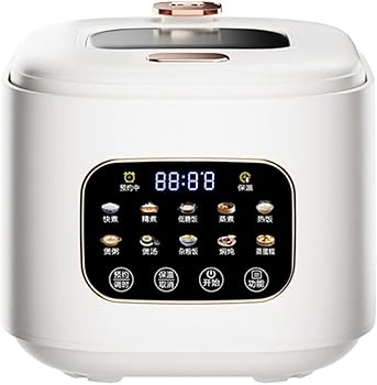 【中古】Acnivko炊飯器 糖質カット 炊飯器 自動調理器 好みに合わせたかたさを選択 マイコン式すいはんき タッチ操作 早炊き/おかゆ/玄米/再加熱/蒸し/炊