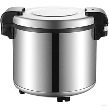 【中古】業務用炊飯器 23L 大容量 保温専用 110V 低消費電力(100W) ステンレス製 省エネ 長時間保温 温度調節可能 飲食店 食堂 ファーストフード店 厨房|AJIMURA-SHOP