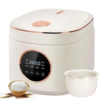【中古】【未使用】5リットルのスマートライス炊飯器、ライス炊飯器多機能ノンティックライス炊飯器、インテリジェントリザベーション、焦げ付き防止コーティング内|AJIMURA-SHOP
