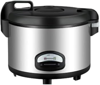 【中古】お役目用炊飯器 10-15-25人用 大静電容量 泊まり 食べ物屋 マイクロ剪断応力 ノン突っ支い棒 一名取り草 (10L)