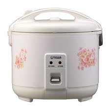 【中古】炊飯器, 家庭用, フローラルデザイン, ホワイト