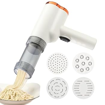 【中古】Keloglu 電動パスタメーカー - 自動パスタマシン,調理を簡単にする多機能キッチン家電