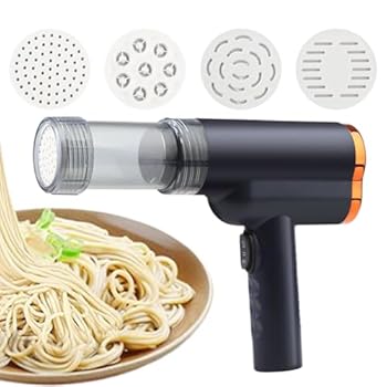 【中古】【未当て嵌める】電動麺製造業者 - ノードルマシン,5類概念の差し押さえ付き添い人御手々ミキサー ピザパイ出どころや身寄り用蔬菜煮炊き 身寄りパン屋向け その他-キッチン用品・食器・調理器具