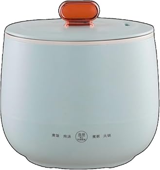 【中古】HeyDear 多役立つこと明かり膳立て器、ミニ一人用、お粥/鍋物/炒め物/インスタントラーメン/上げ米の膳立て用 (青色)
