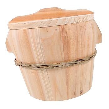 【中古】【未使用】OFFSCH 1個 蒸し米樽 炊飯器カッコウ マルチクッカー ミニ電気炊飯器 バスケット バオバンスチーマー ライスディスペンサー 調理器具 スープメー