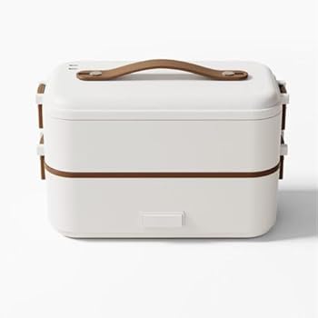 【中古】教え子用ランチボックスプラグインステンレススチール灯し火ランチボックスポータブルミニ炊飯器304ステンレス鋼スチール写真、一人暮らし、執務室晩ご飯