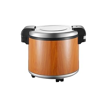 【中古】KYEZOL業務用炊飯器 業務用ステンレス炊飯器 業務用電気炊飯器 家庭用炊飯器 大容量 23L こびりつかない木目/ステンレス製 健康食品の調理に最適