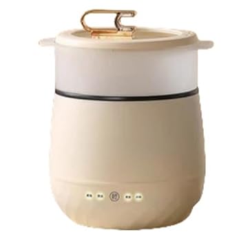 【中古】Bivoyud 炊飯器 一人暮らし 大容量 【1.8L 1-3人用】ミニ炊飯器 コンパクト炊飯器350W 搭載保温予約機能 4つの便利なモード(ご飯、スープ、火鍋