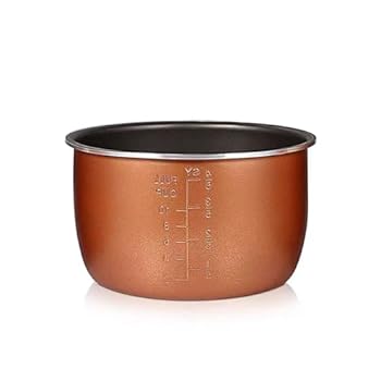 【中古】【未使用】2L 電気炊飯器 内鍋 ボウル マルチクッカー ボウル タンク スープ お粥 調理用